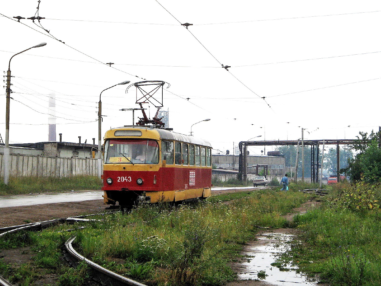 Уфа, Tatra T3D № 2043