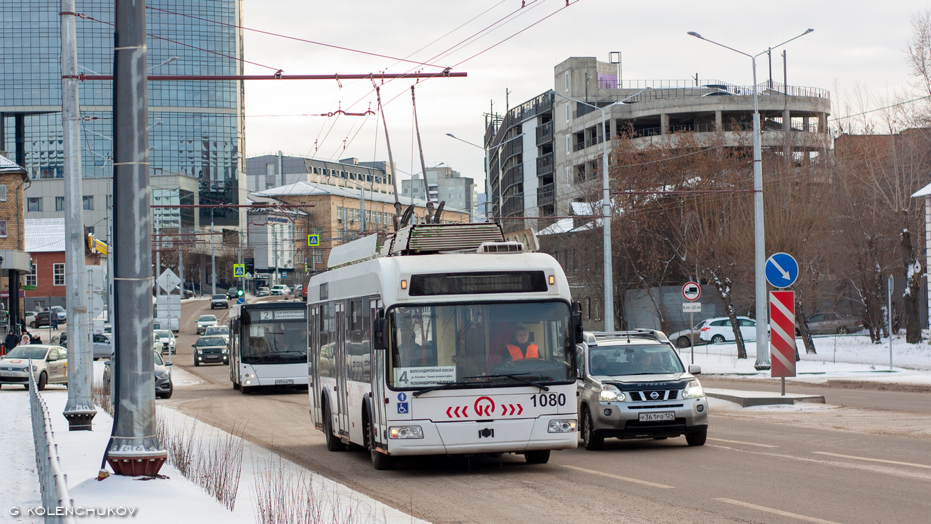 Красноярск, БКМ 321 № 1080
