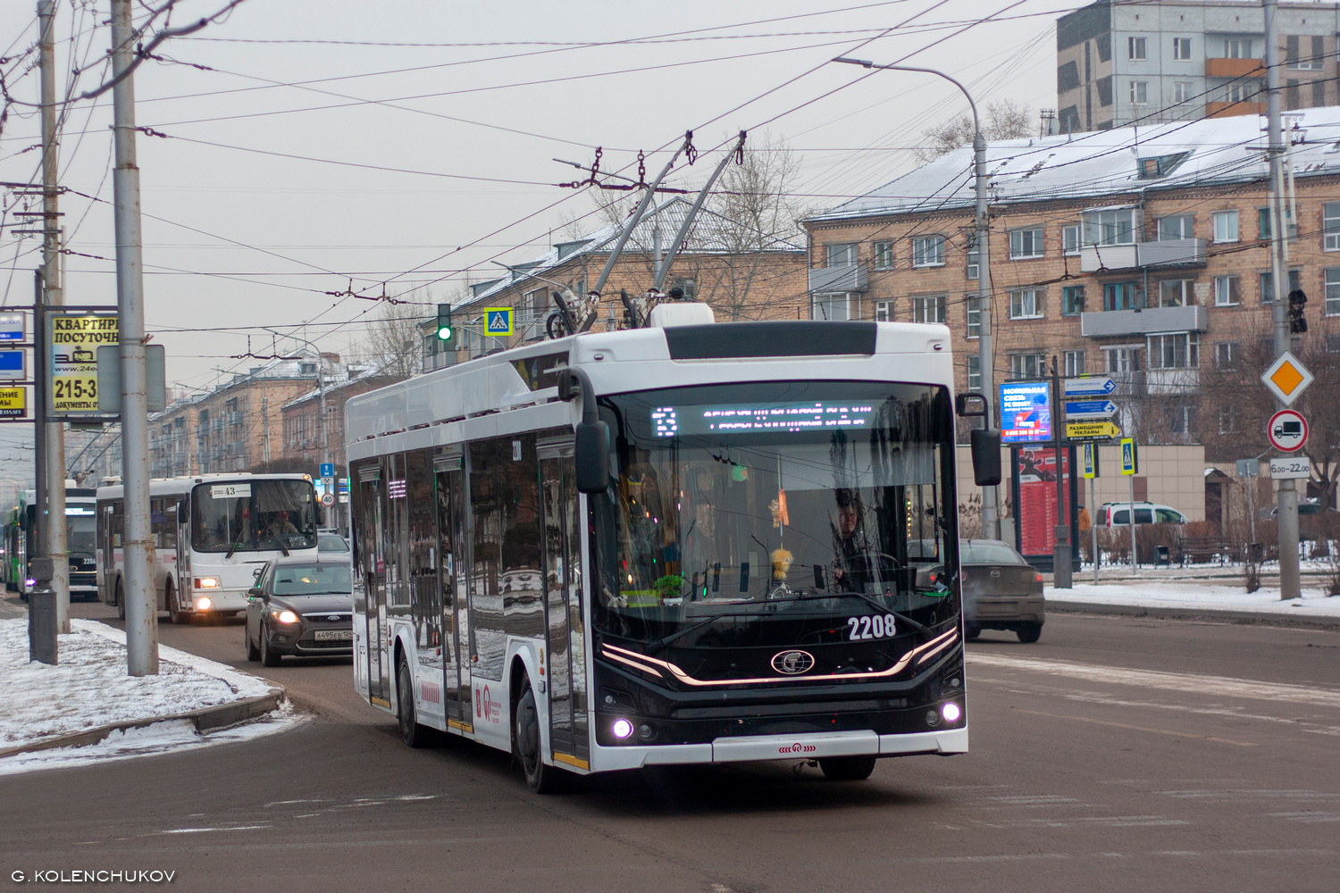 Красноярск, ПКТС-6281.00 «Адмирал» № 2208