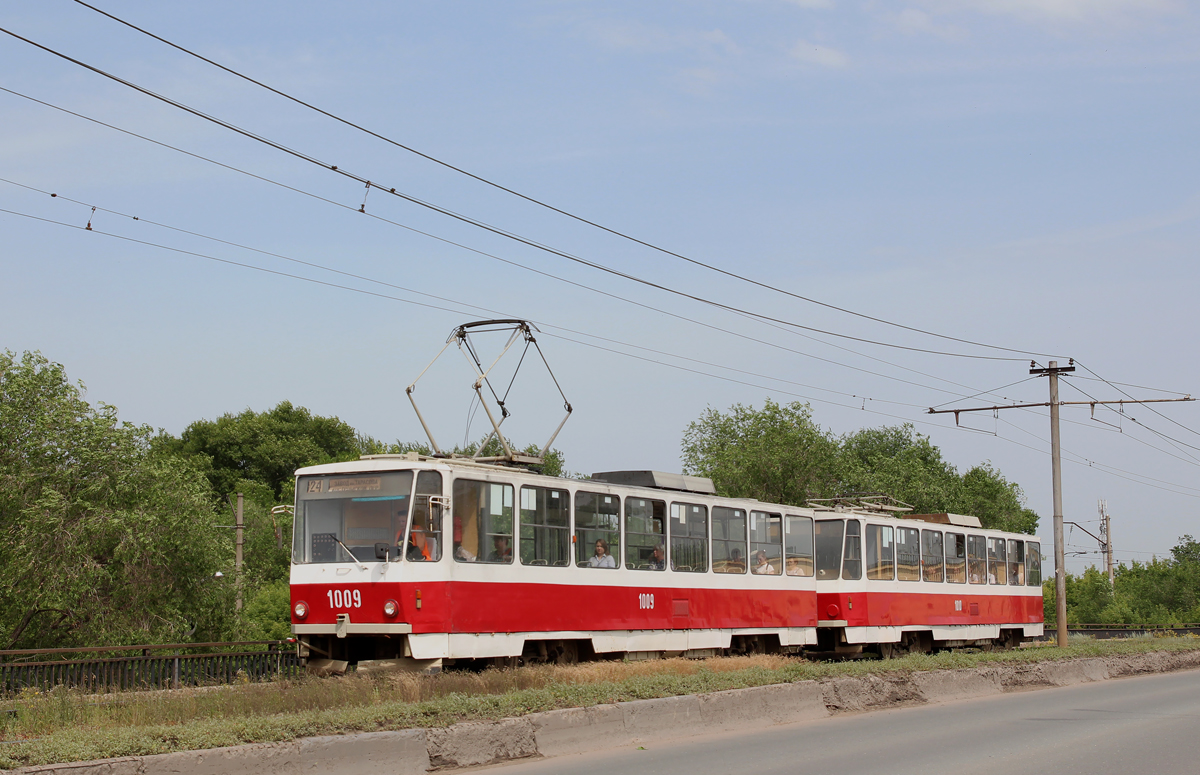 Самара, Tatra T6B5SU № 1009