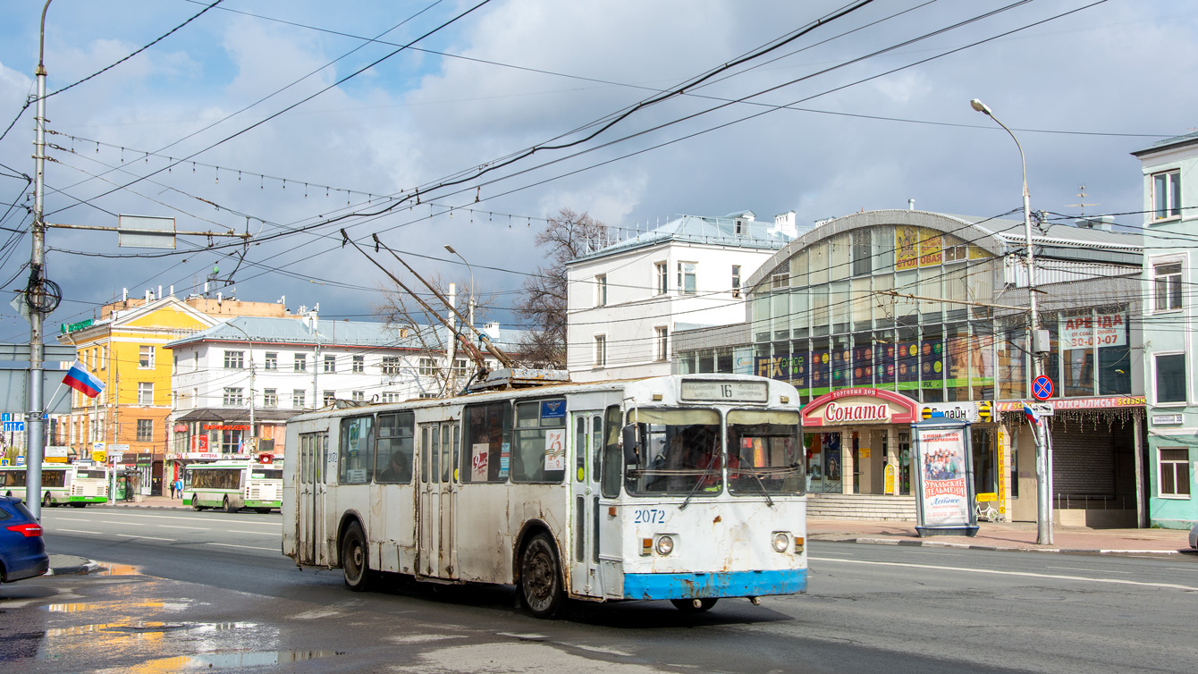 Рязань, ЗиУ-682Г [Г00] № 2072