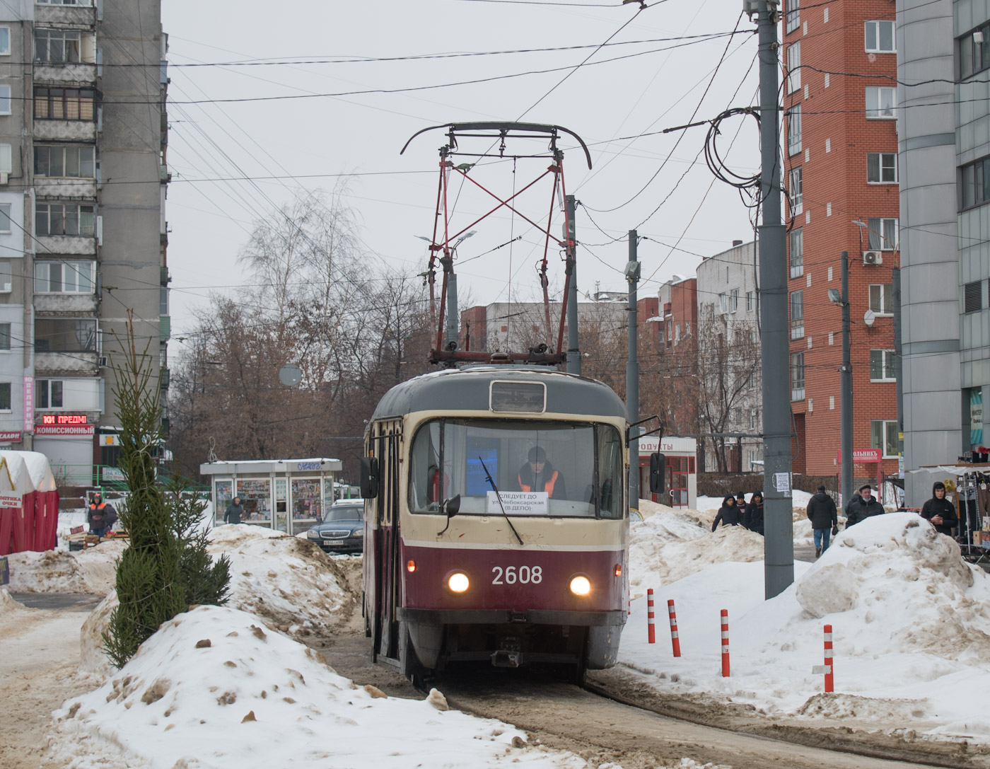 Нижний Новгород, Tatra T3SU № 2608