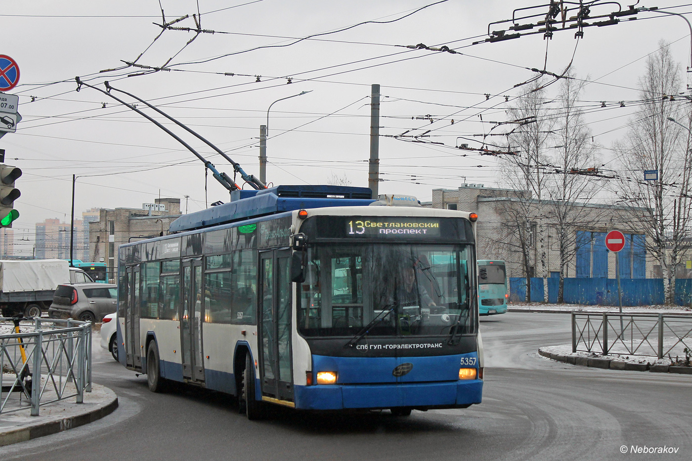 Санкт-Петербург, ВМЗ-5298.01 (ВМЗ-463) № 5357