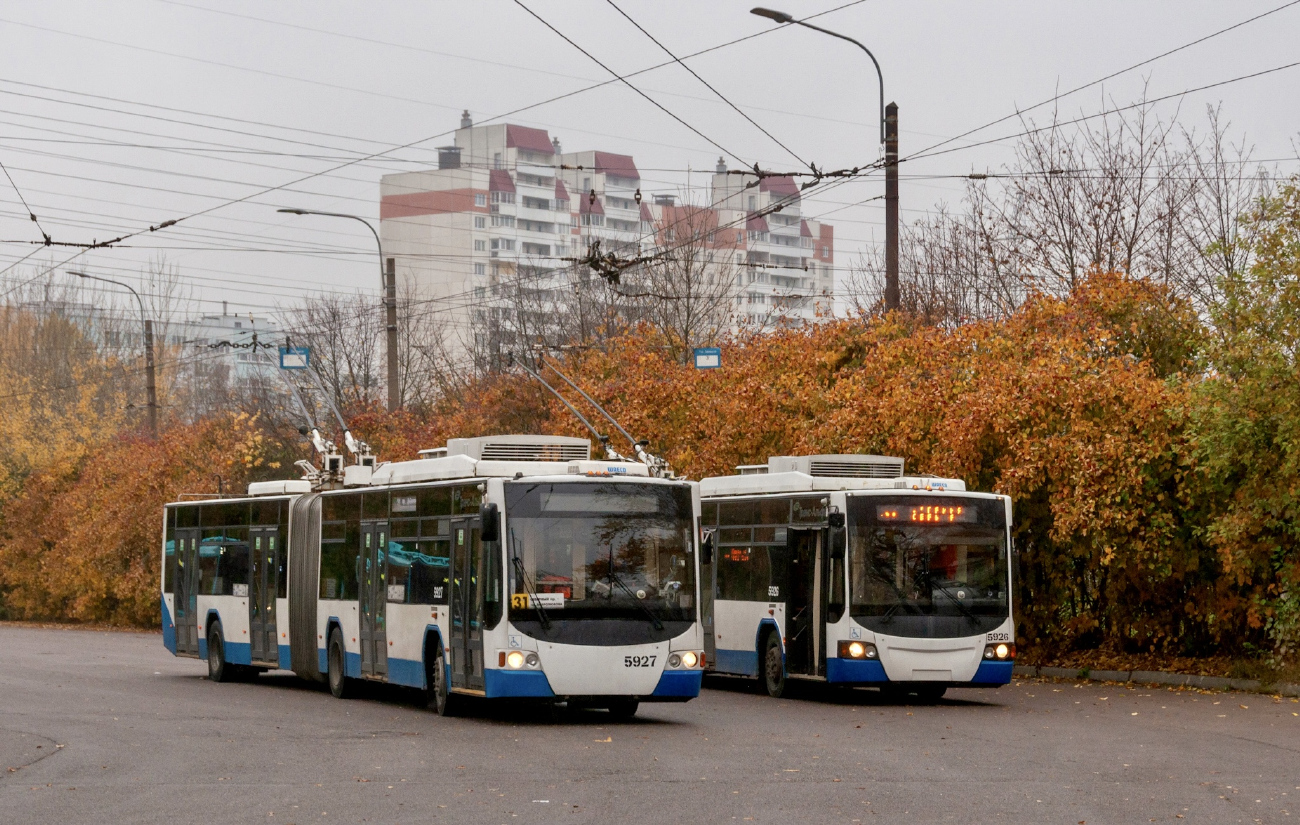 Санкт-Петербург, ВМЗ-62151 «Премьер» № 5927