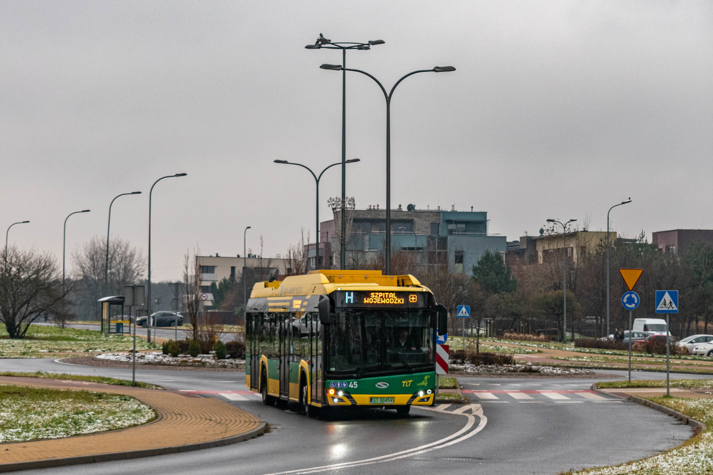 Верхнесилезская агломерация, Solaris Trollino IV 12 Me Electric № 45