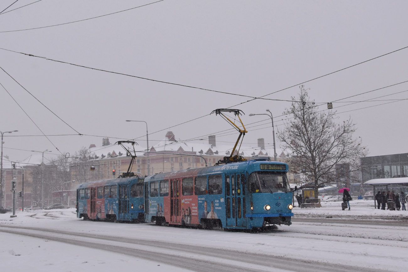 Ostrava, Tatra T3R.P — 1027