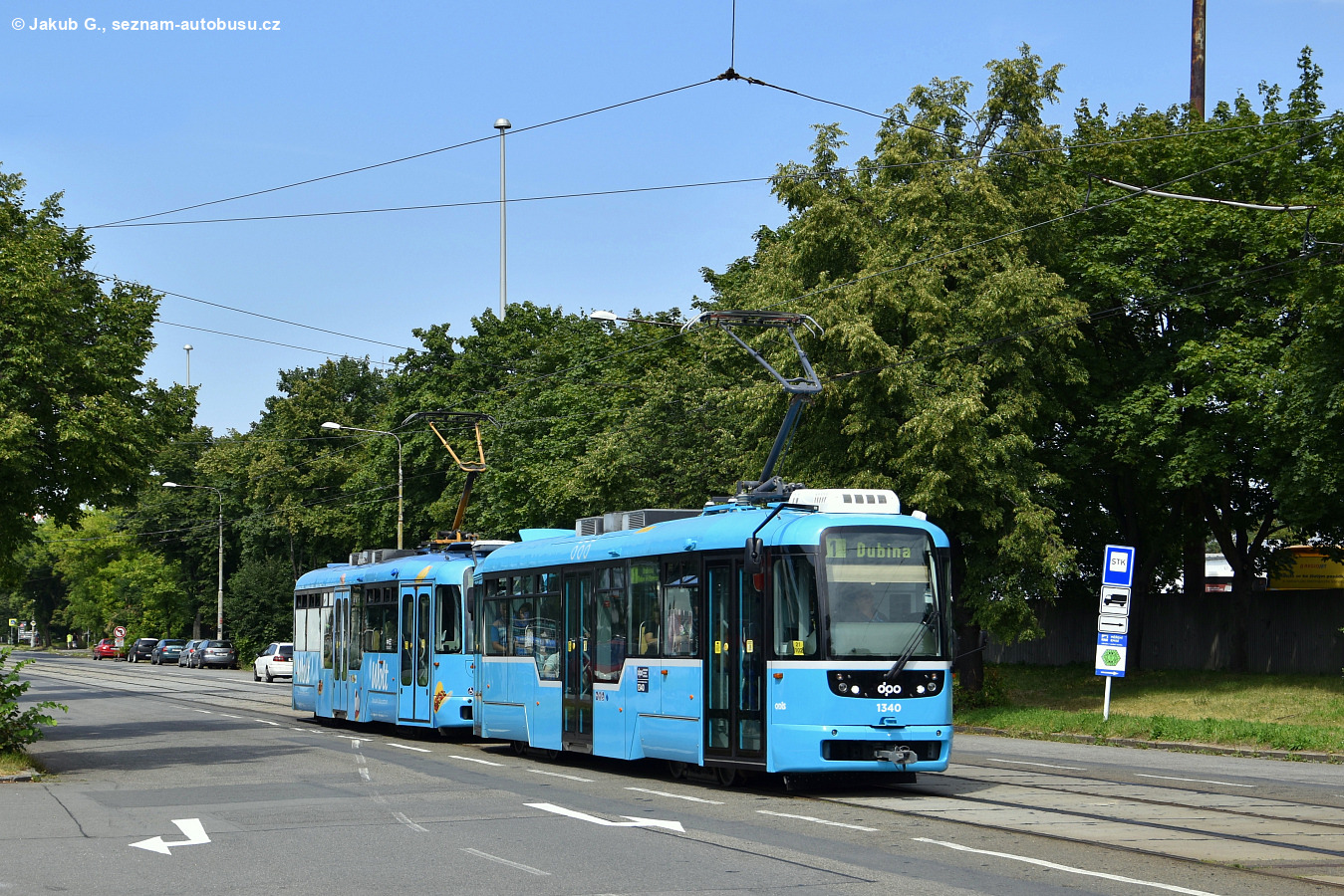 Острава, Vario LFR.E № 1340; Острава, Vario LFR.E № 1319