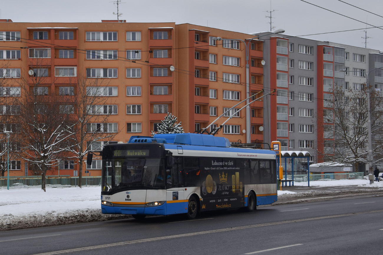 Ostrava, Škoda 26Tr Solaris III — 3721