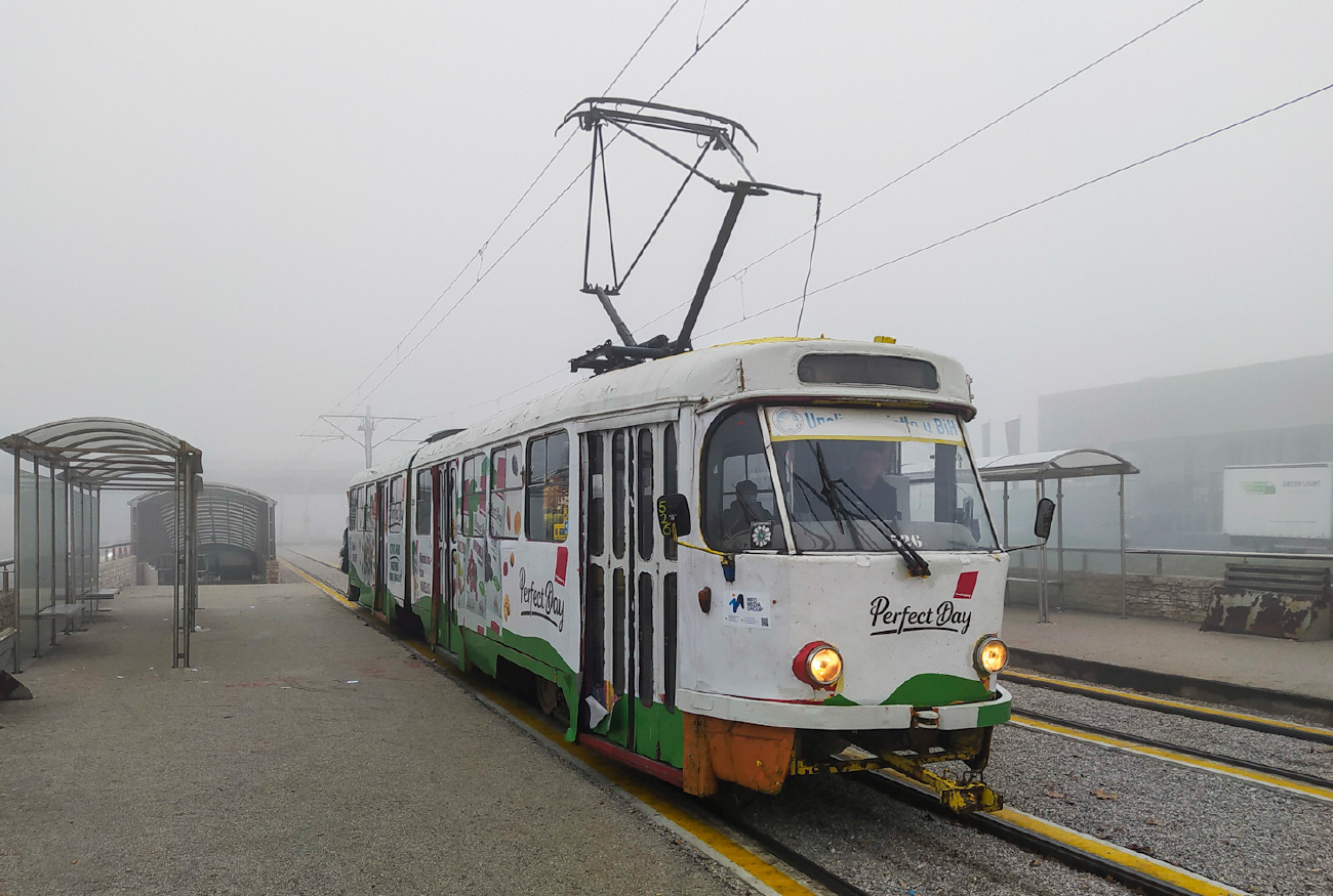 Сараево, Tatra K2YU № 526