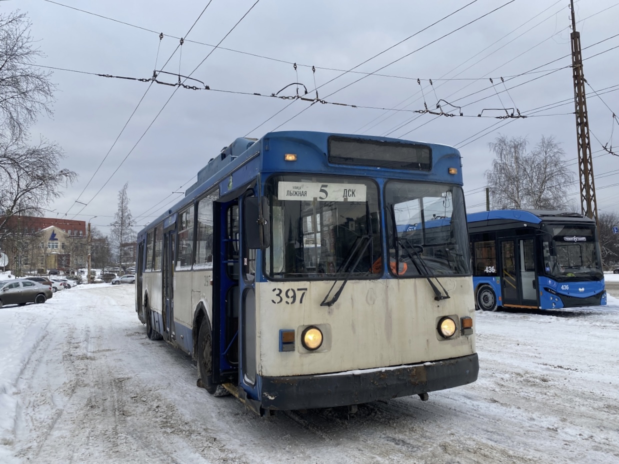 Петрозаводск, МТрЗ-6223-0000010 № 397