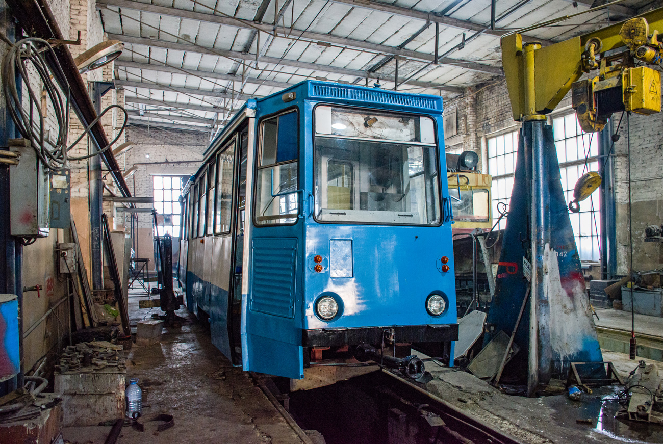 Усть-Каменогорск, 71-605 (КТМ-5М3) № 86