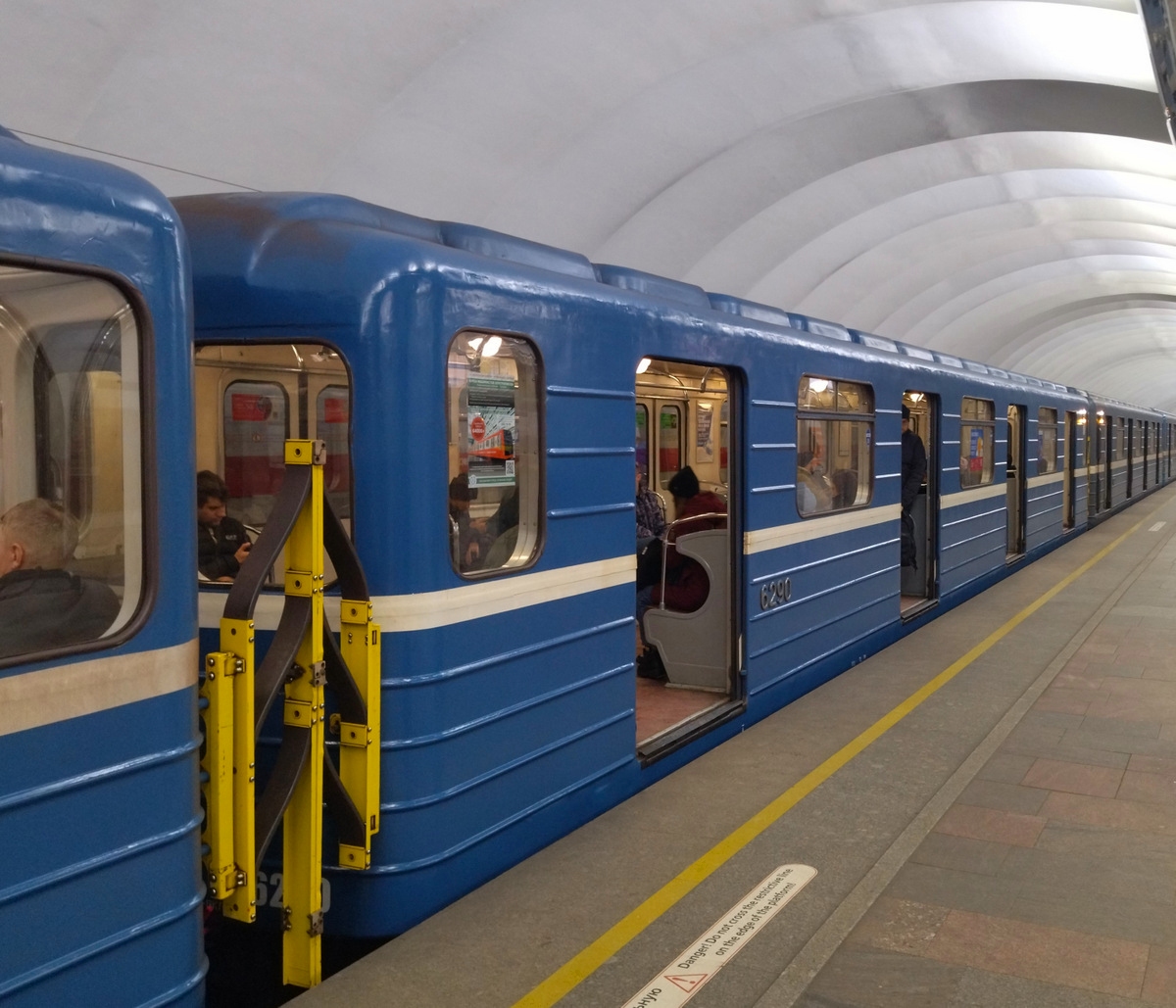 Санкт-Петербург, Ем-501 № 6290