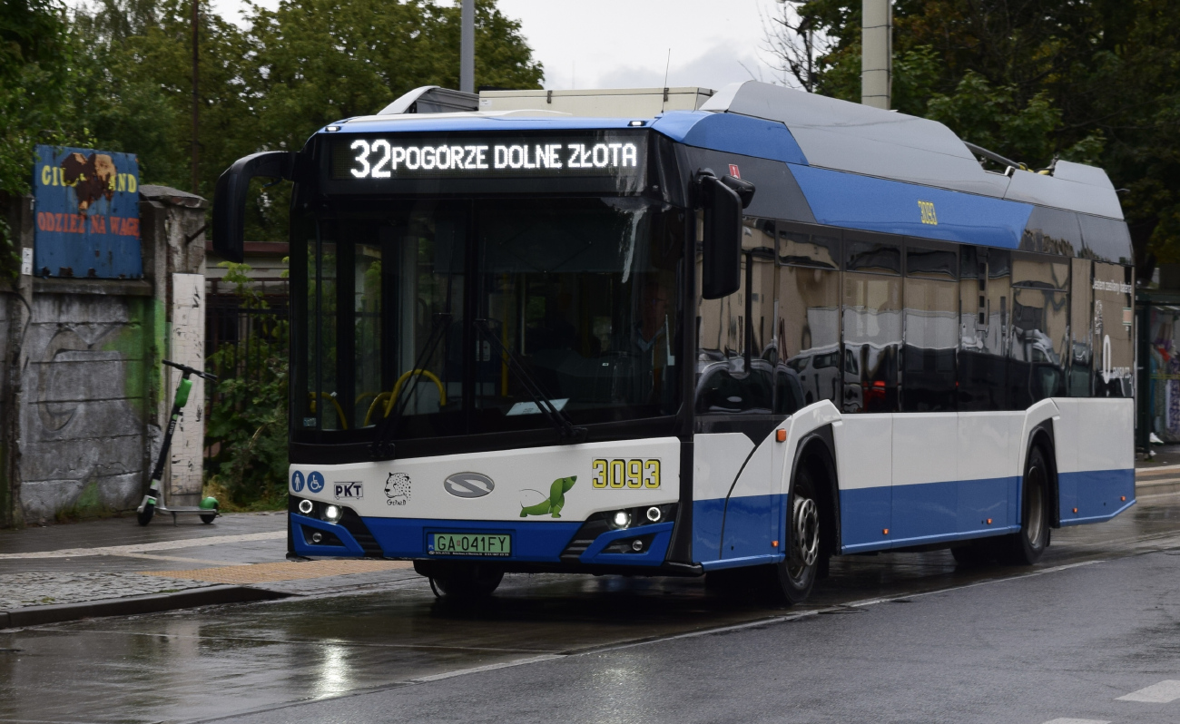 Гдыня, Solaris Trollino IV 12 Me Electric № 3093