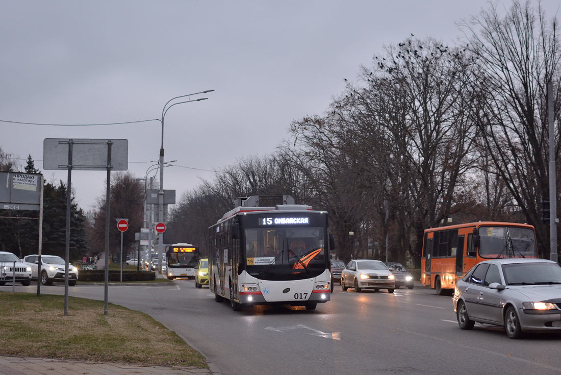 Краснодар, ВМЗ-5298.01 «Авангард» № 017