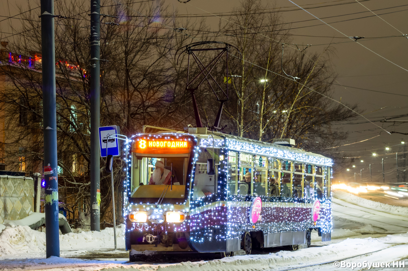 Нижний Новгород, 71-619КТ № 3378