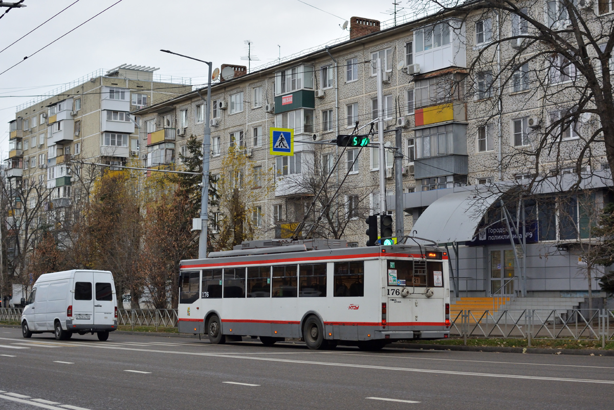 Краснодар, Тролза-5275.07 «Оптима» № 176