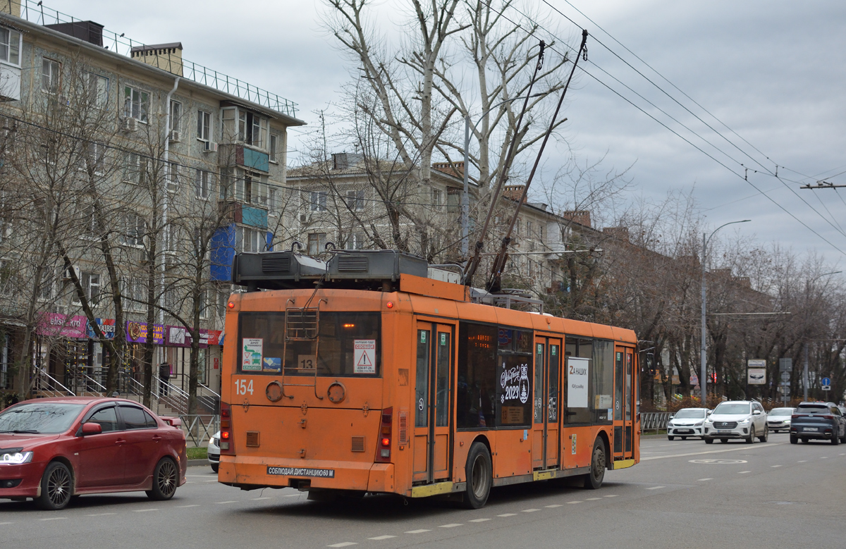 Краснодар, Тролза-5265.00 «Мегаполис» № 154