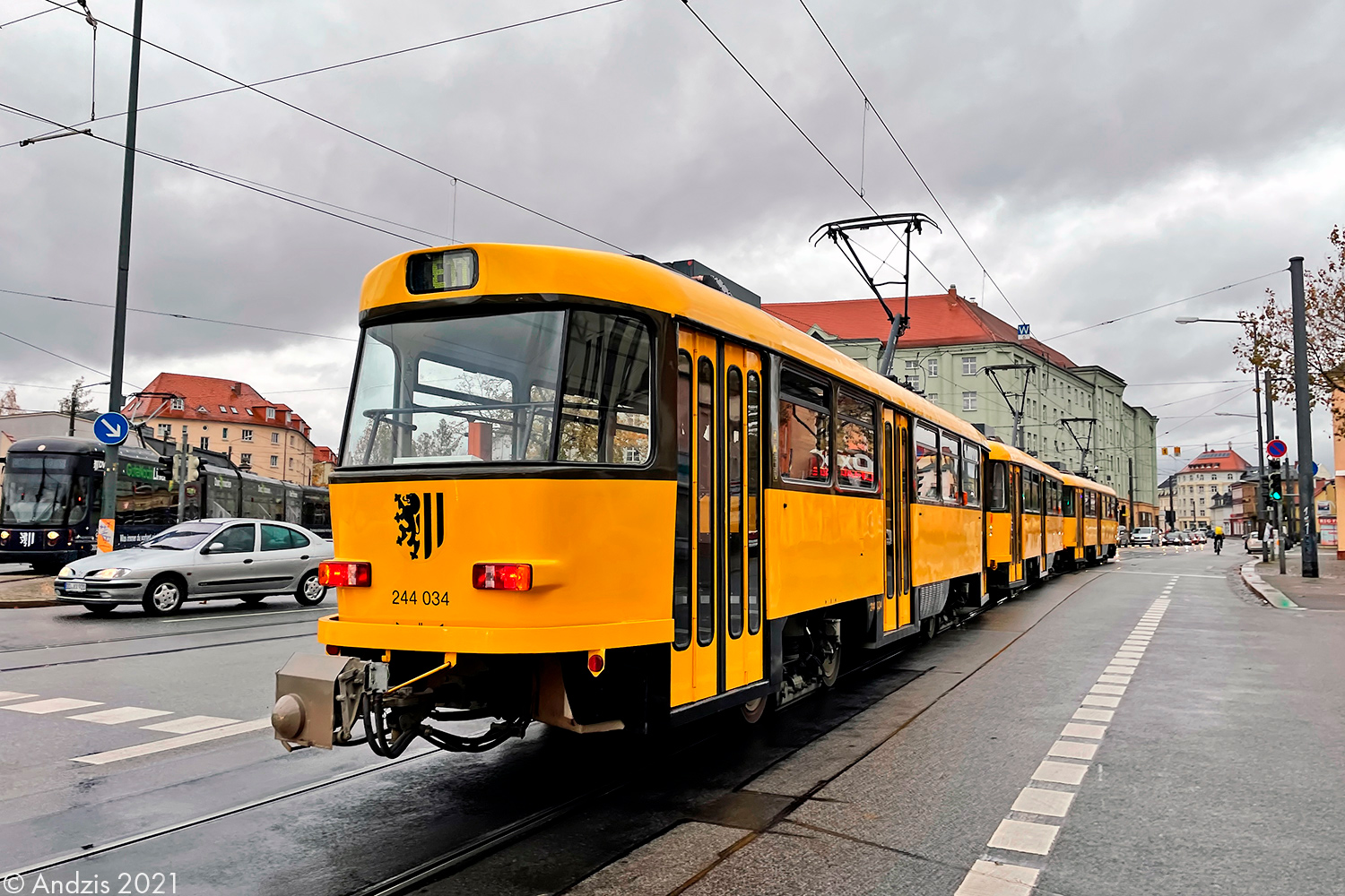 Дрезден, Tatra TB4D № 244 034