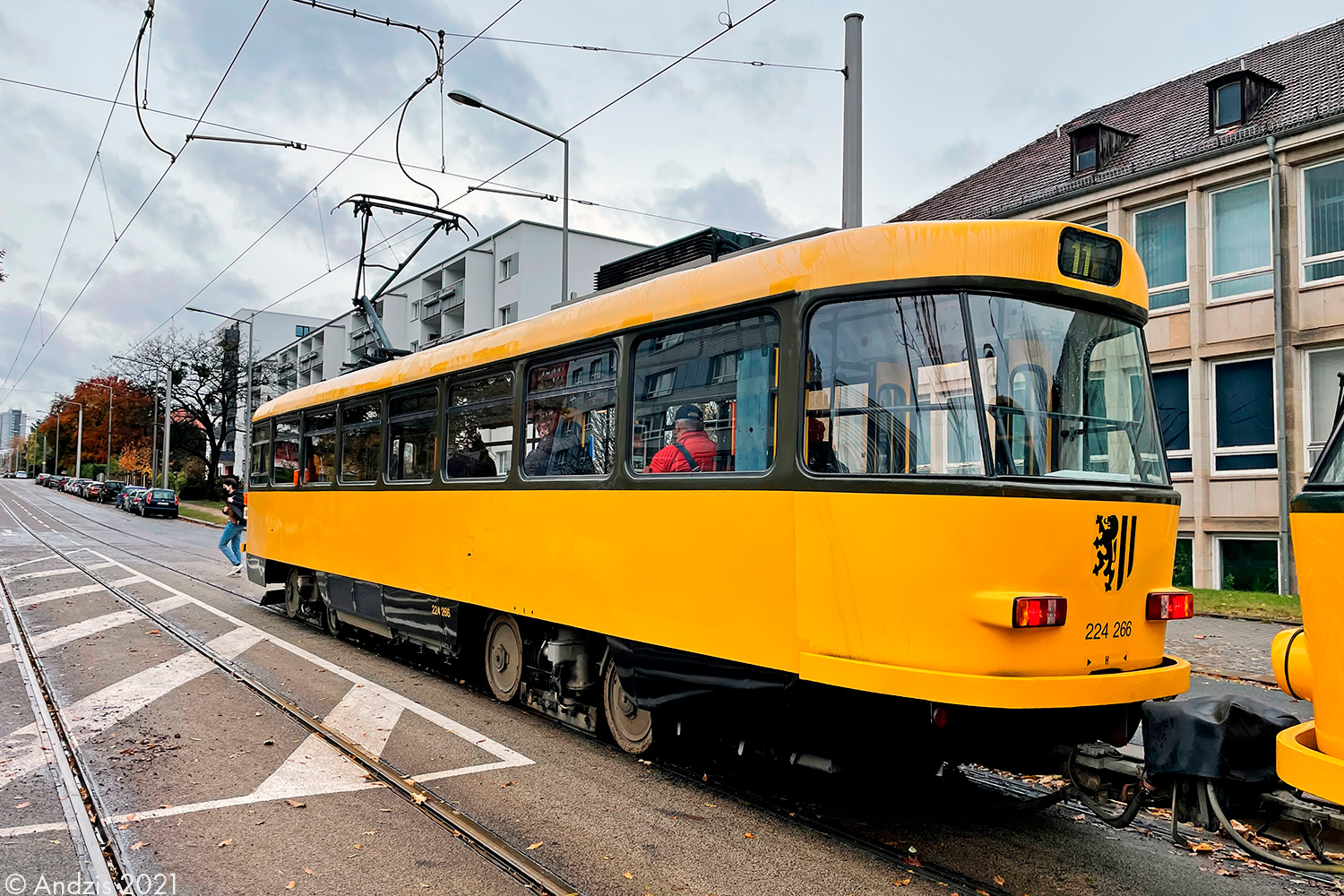 Дрезден, Tatra T4D-MT № 224 266