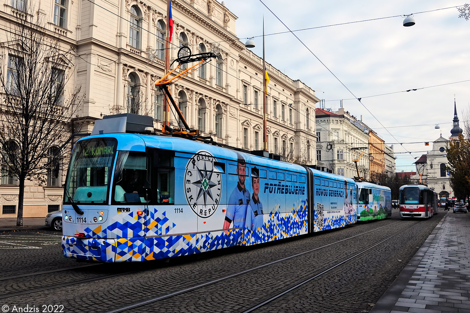 Брно, Vario LF2R.E № 1114