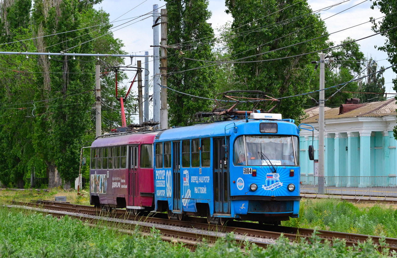 Волгоград, МТТА-2 № 5884