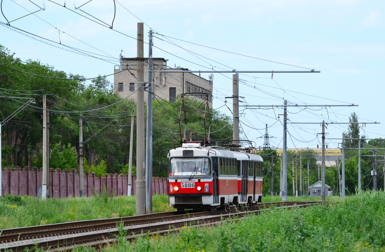 Волгоград, МТТА-2 № 5886