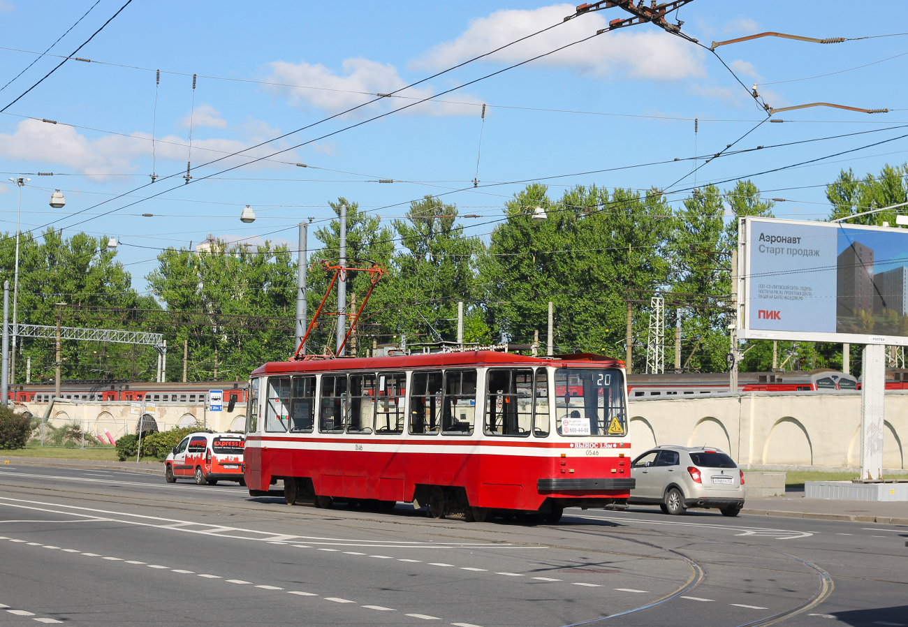 Szentpétervár, 71-134A (LM-99AV) — 0546