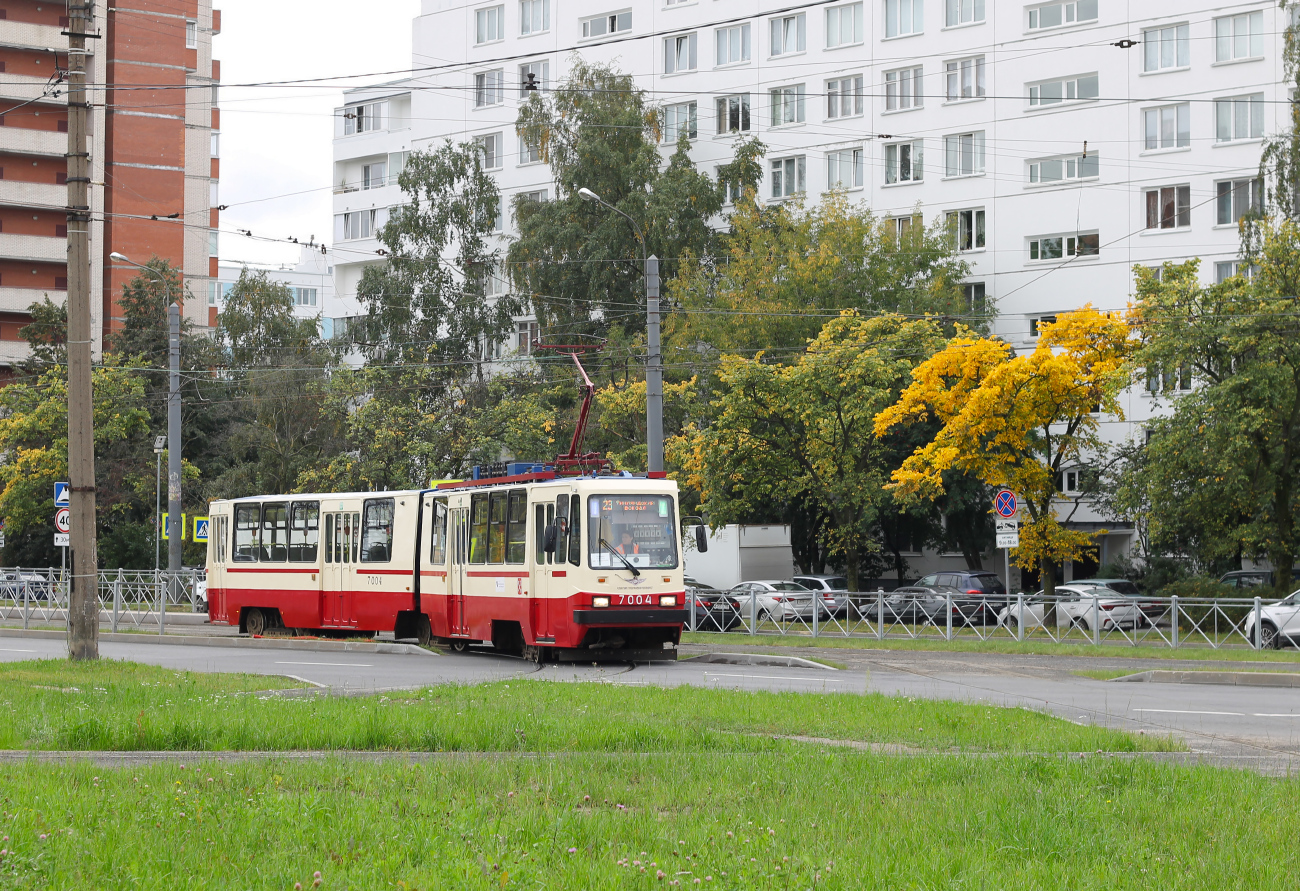 Saint-Petersburg, LVS-86K # 7004 Saint-Petersburg, LVS-86K # 7004