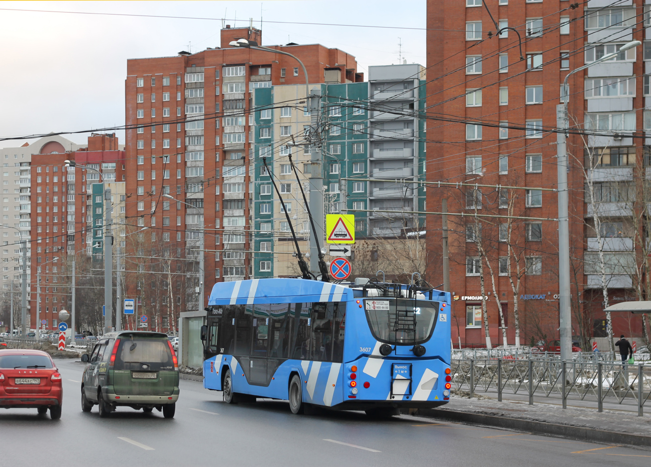 Санкт-Петербург, ВМЗ-5298.01 «Авангард» № 3607