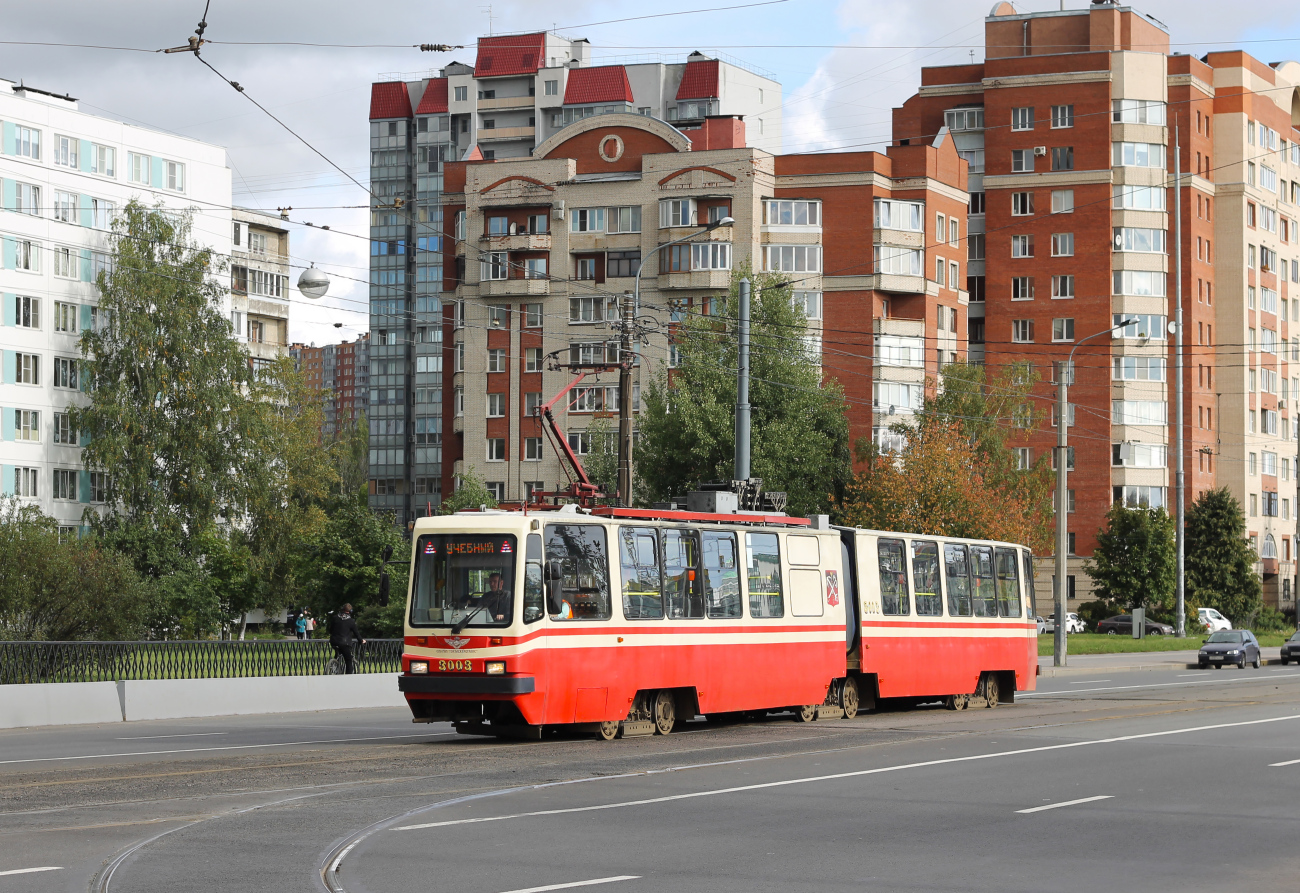 Санкт-Петербург, ЛВС-86К № 3003 Санкт-Петербург, ЛВС-86К № 3003