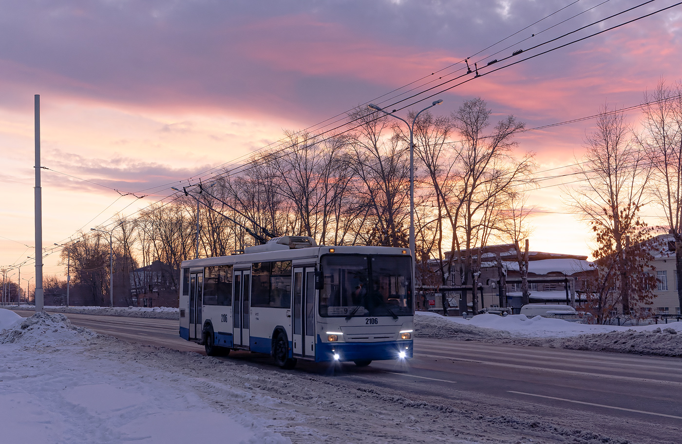 Уфа, НефАЗ-БТЗ 52765А № 2106