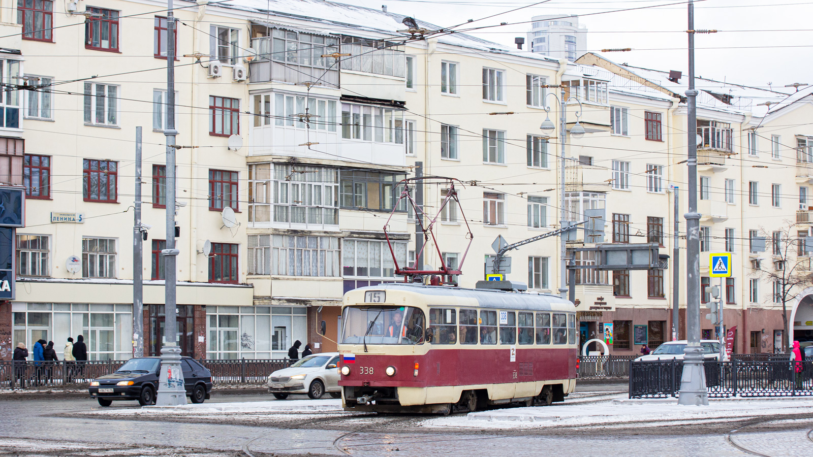 Yekaterinburg, Tatra T3SU č. 338