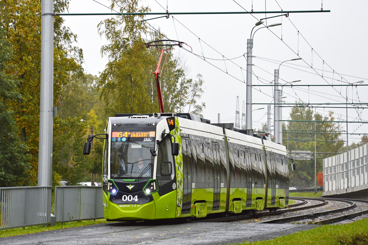 Санкт-Петербург, Stadler B85600M № 004