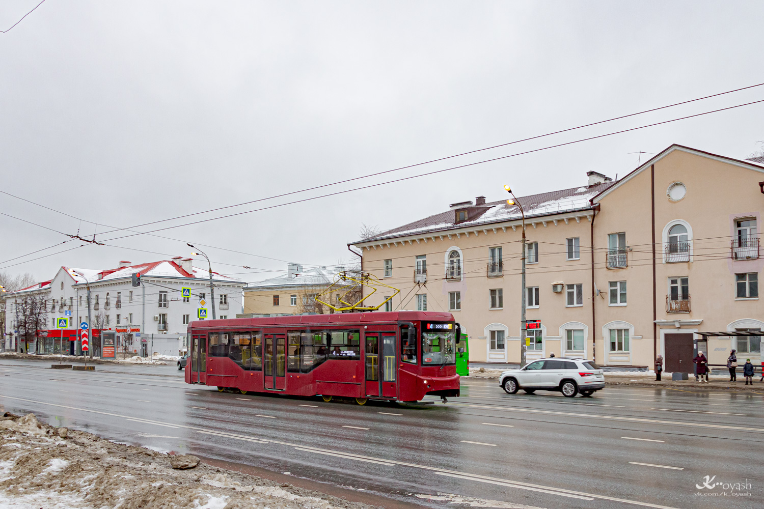 Казань, 71-407-01 № 1107