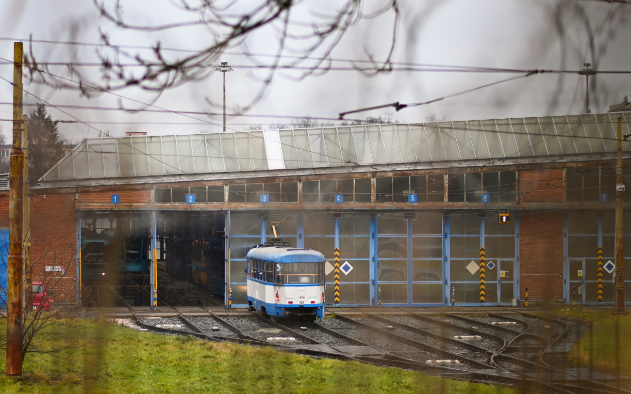 Ostrava, Tatra T3R.P № 975