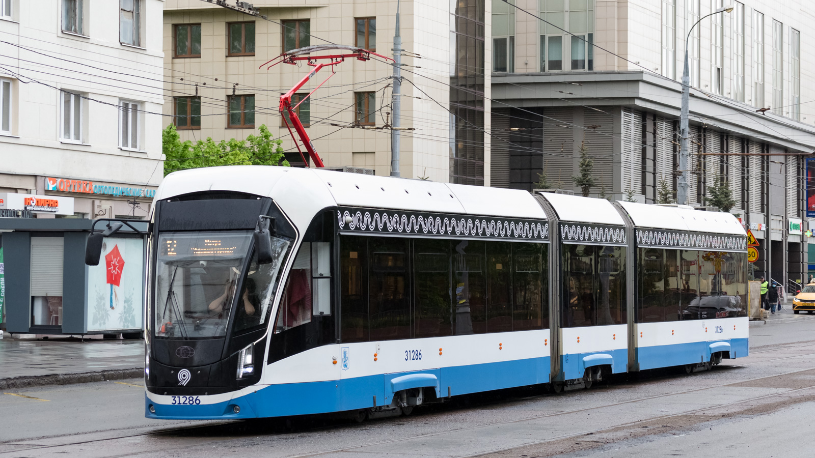 Москва, 71-931М «Витязь-М» № 31286