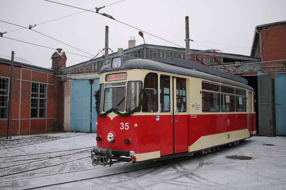 Франкфурт-на-Одере, Gotha T57 № 35