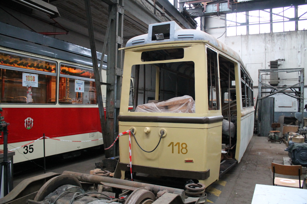 Frankfurt an der Oder, Gotha EB54 Br. 118 Frankfurt an der Oder, Gotha EB54 Br. 118