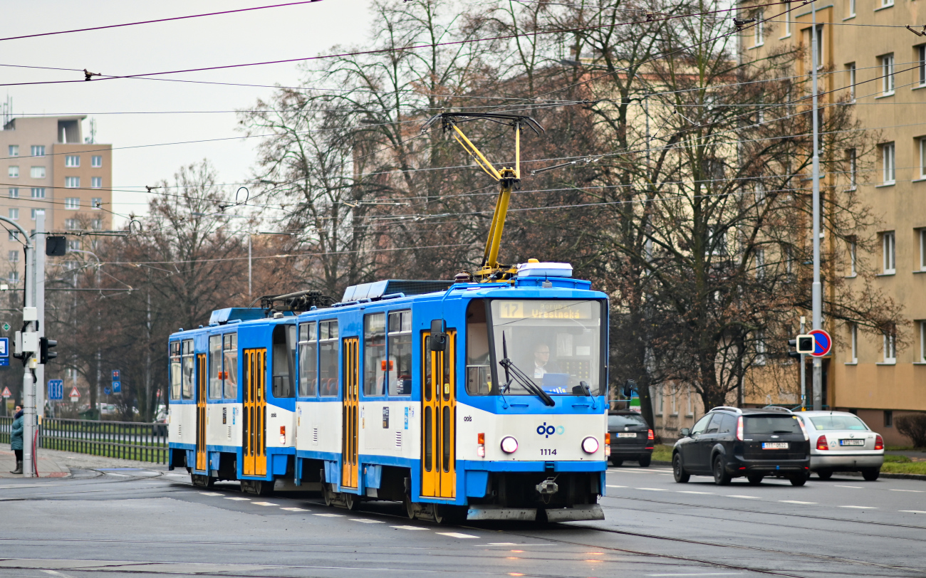 Острава, Tatra T6A5 № 1114
