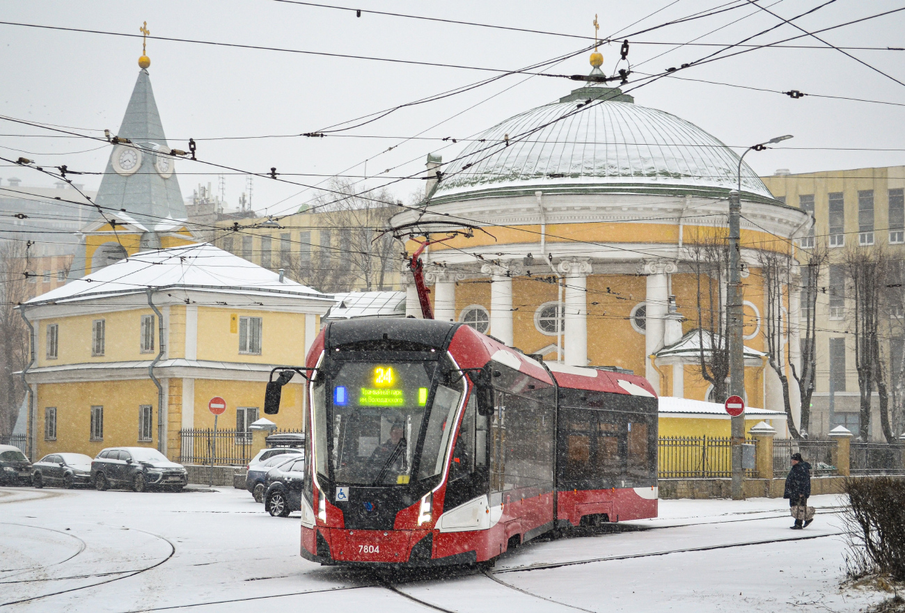 Saint-Petersburg, 71-923M “Bogatyr-M” č. 7804