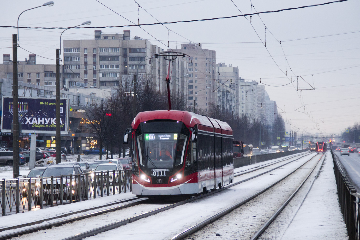 Санкт-Петербург, 71-931М «Витязь-М» № 0111