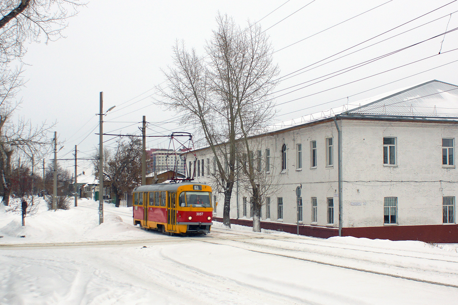 Барнаул, Tatra T3SU № 3057