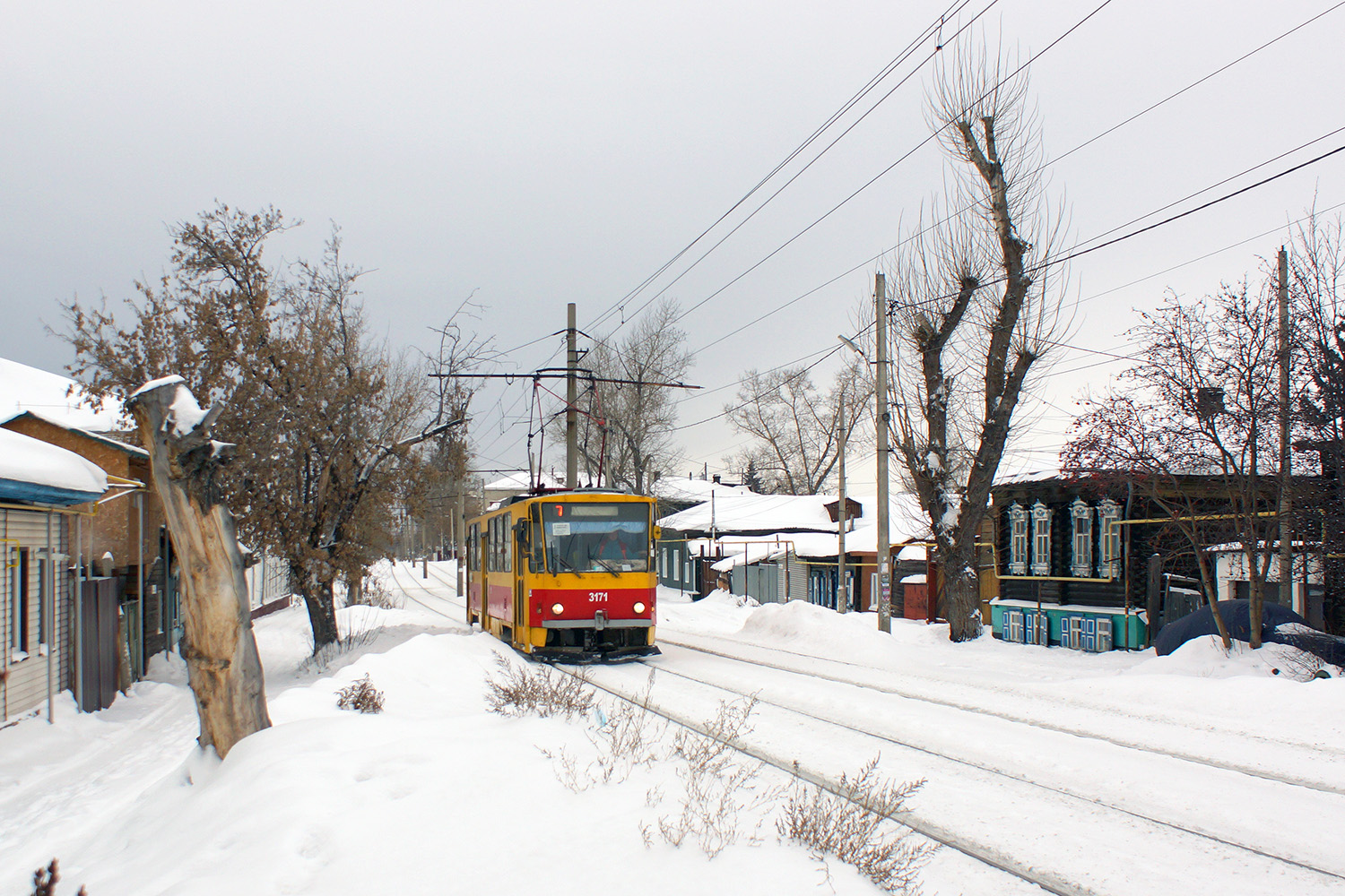 Barnaul, Tatra T6B5SU nr. 3171