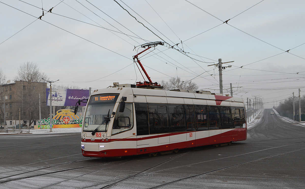 Павлодар, БКМ 802Е № 169