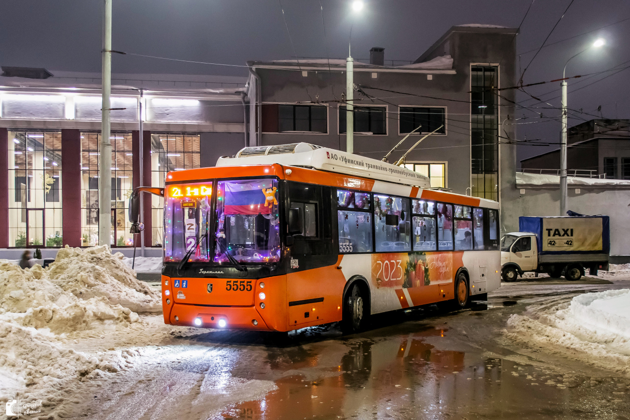 Иваново, УТТЗ-6241-10 «Горожанин» № 5555 (513)