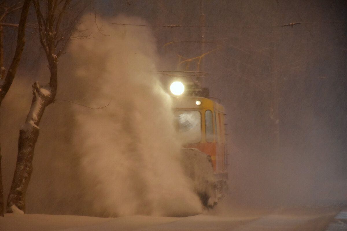 Владивосток — Снегопады
