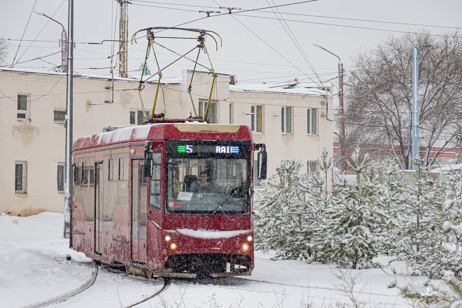 Казань, 71-407-01 № 1118