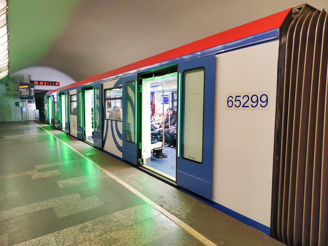 Москва, 81-765.3 «Москва» № 65299