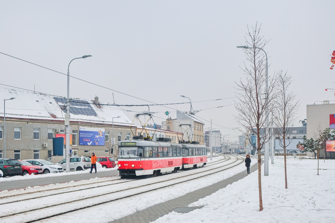 Брно, Tatra T3G № 1634