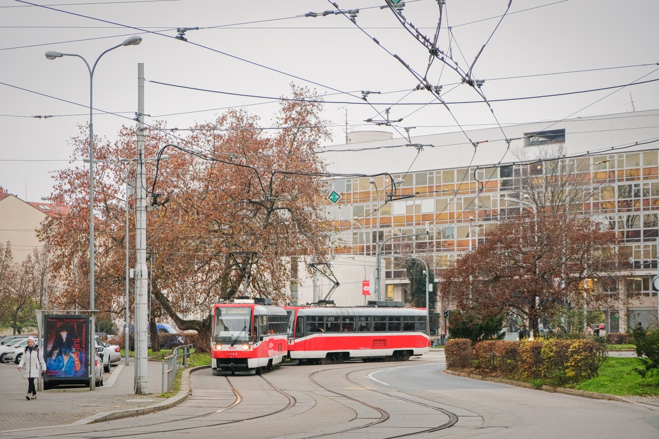Брно, Tatra T3R (1995) № 1665